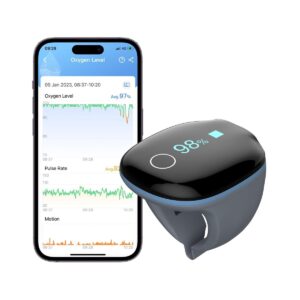 O2Ring - Pulsossimetro per monitoraggio continuo fino a 16 ore